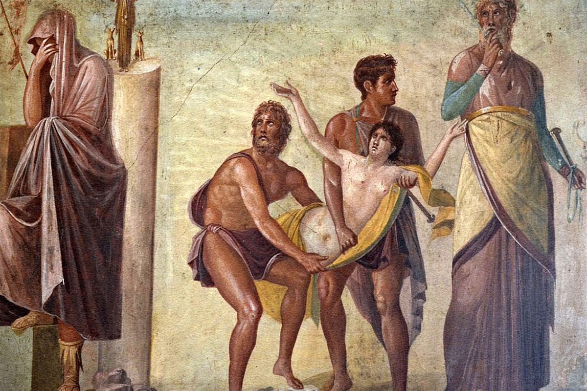 Человеческие жертвоприношения в Древнем Риме