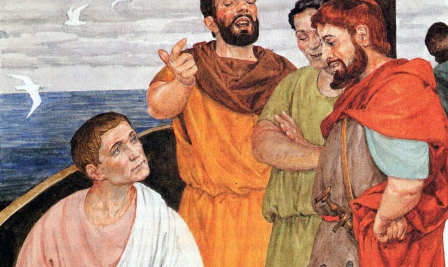 Как Юлия Цезаря похитили пираты