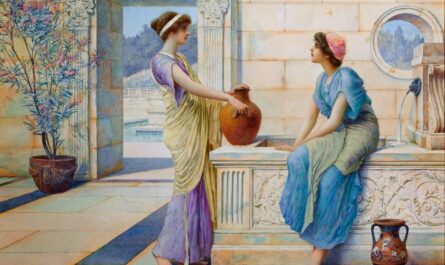 Свобода и социальный статус женщин Древней Греции