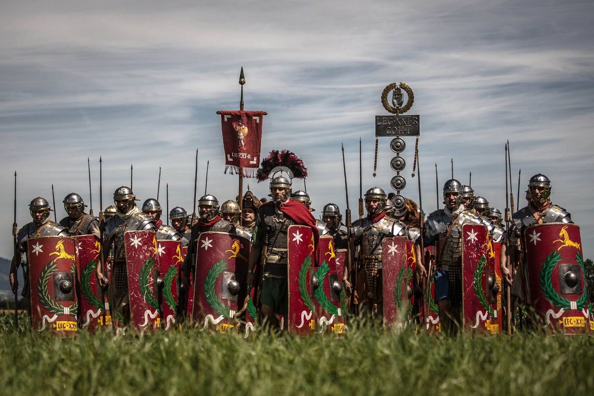 Выносливость римских легионеров