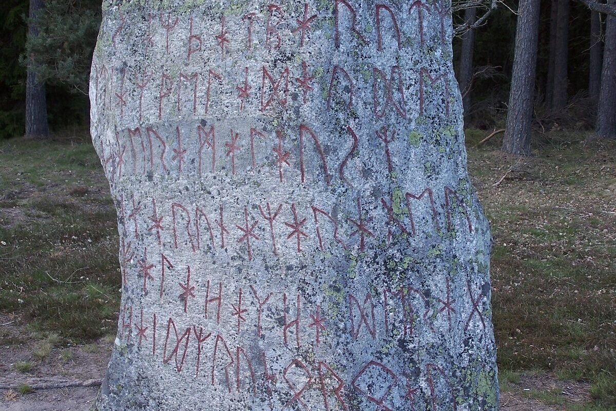 Уникальная руническая письменность древних скандинавов