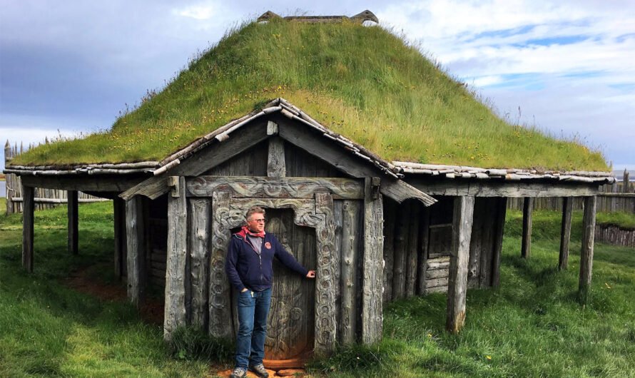 Скандинавские дома эпохи викингов