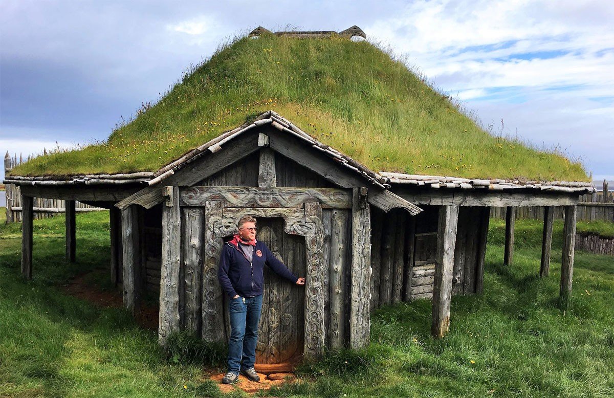 Скандинавские дома эпохи викингов