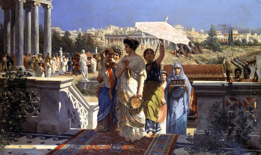 Рим — первый город-миллионник в истории