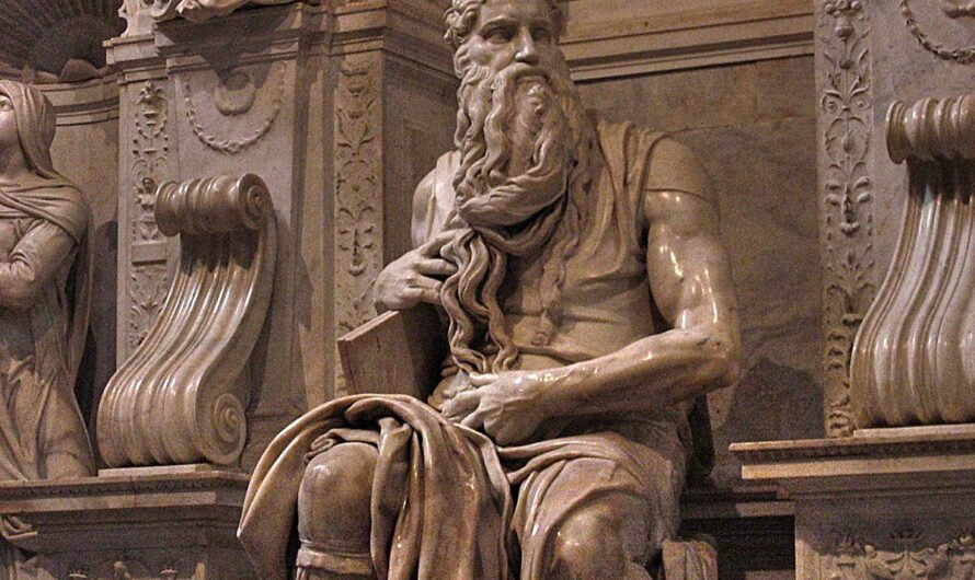 «Моисей» — мраморный шедевр Микеланджело