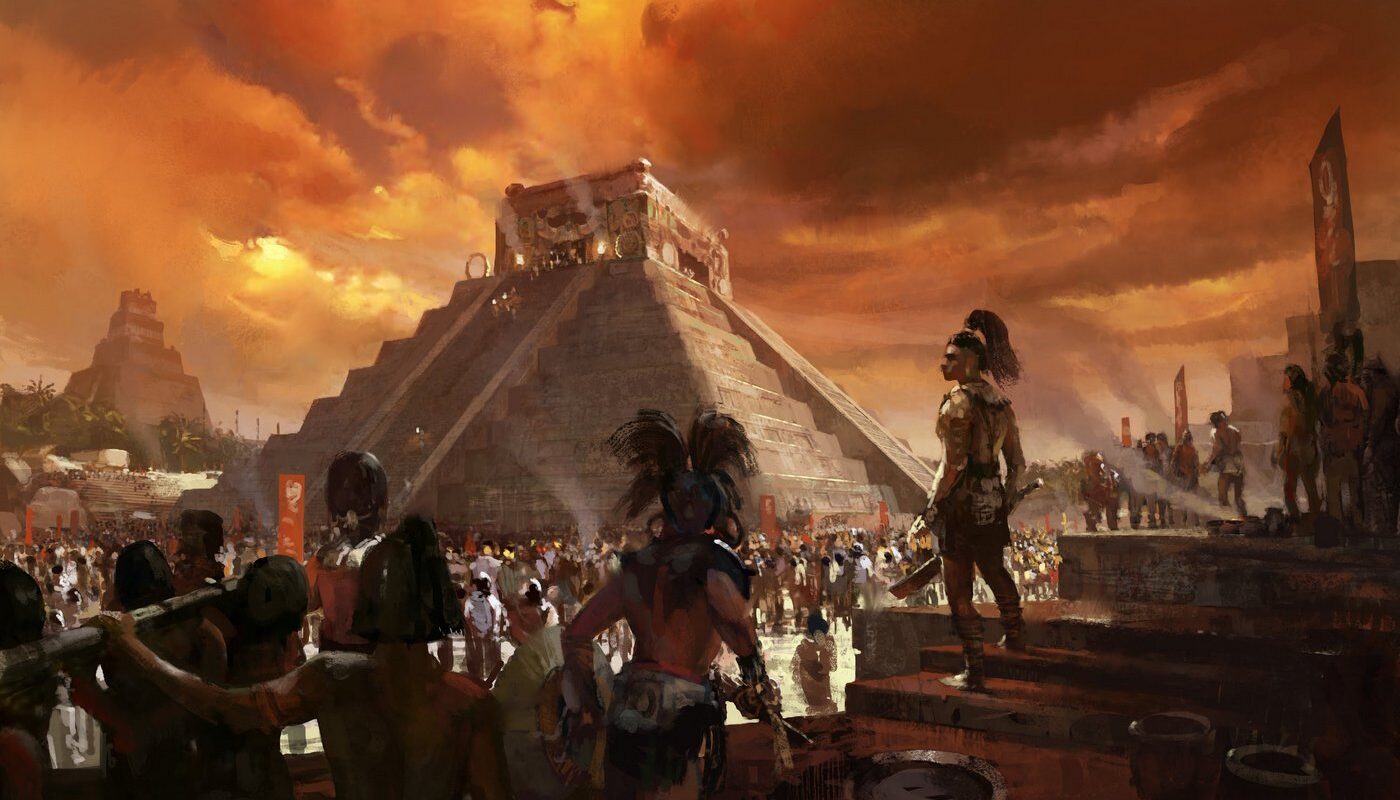Почему исчезла великая цивилизация майя?