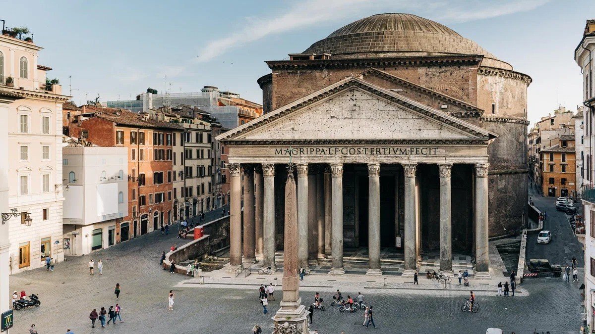 Величественный Пантеон — как воплощение силы и могущества Римской Империи