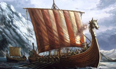 Викинги — опытные мореплаватели и первооткрыватели