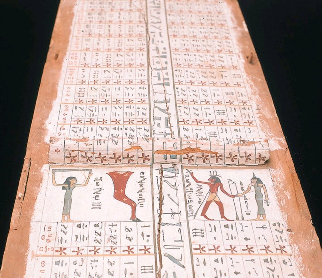 Календарь Древнего Египта