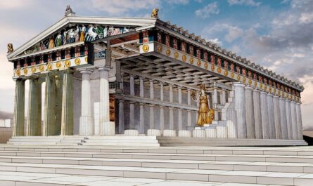 Поразительная история Парфенона в Афинах