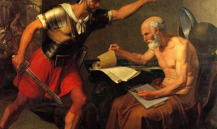 Римляне наступают: смерть Архимеда