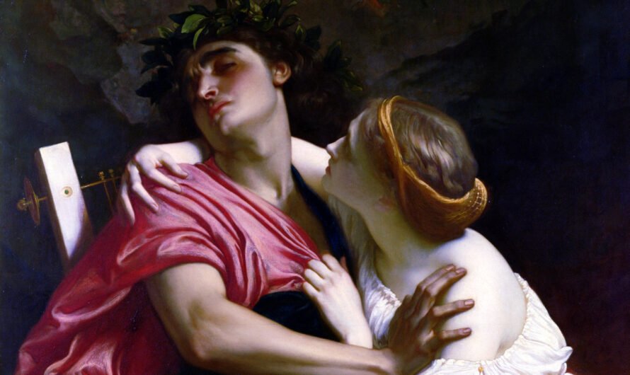 Душераздирающая история любви Орфея и Эвридики