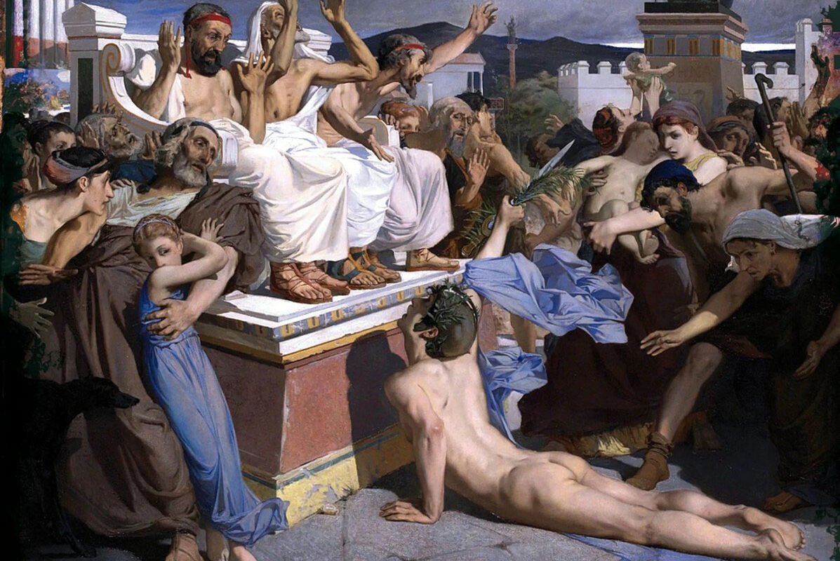 История Марафона