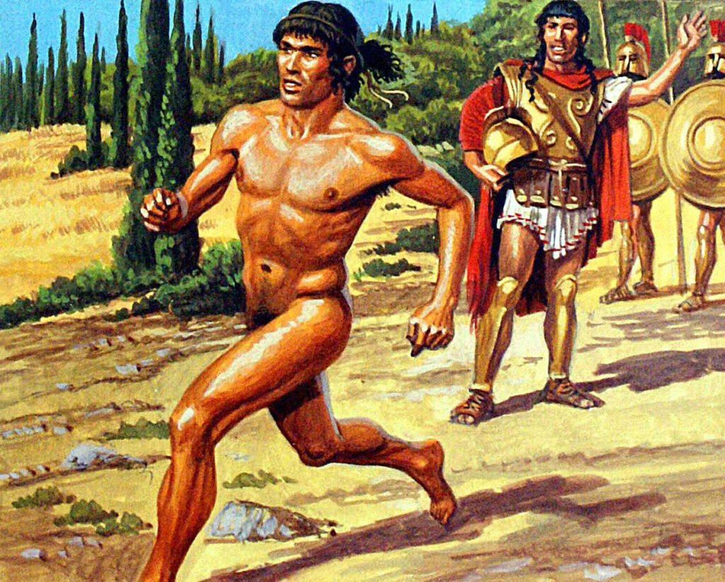 Почему в марафоне нестандартная дистанция 42195 м? Древняя Греция, Пьер де Кубертен и король Англии?