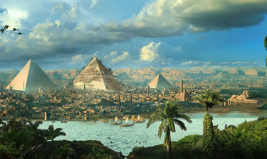 Река Нил — главная дорога Древнего Египта