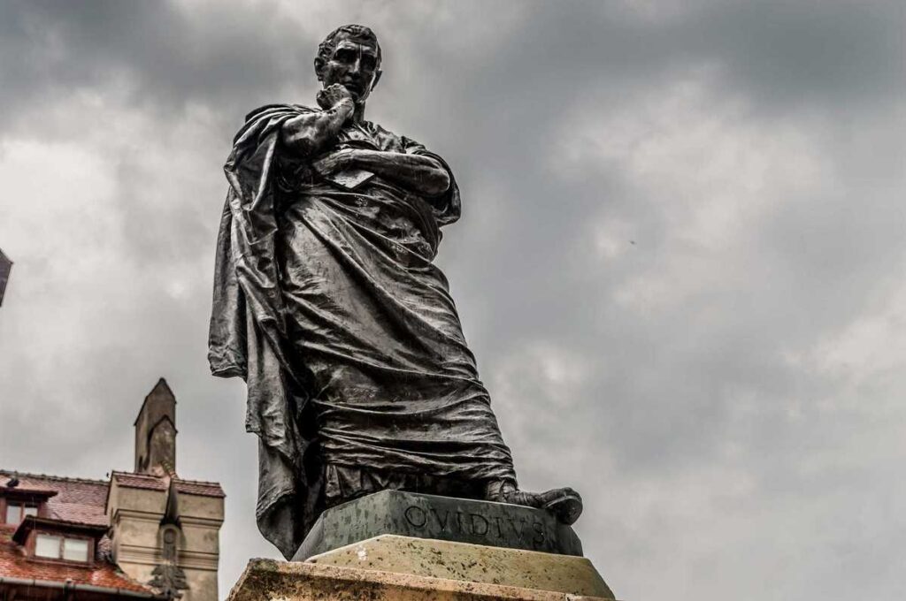 Древнеримский поэт Овидий: изгнание и реабилитация