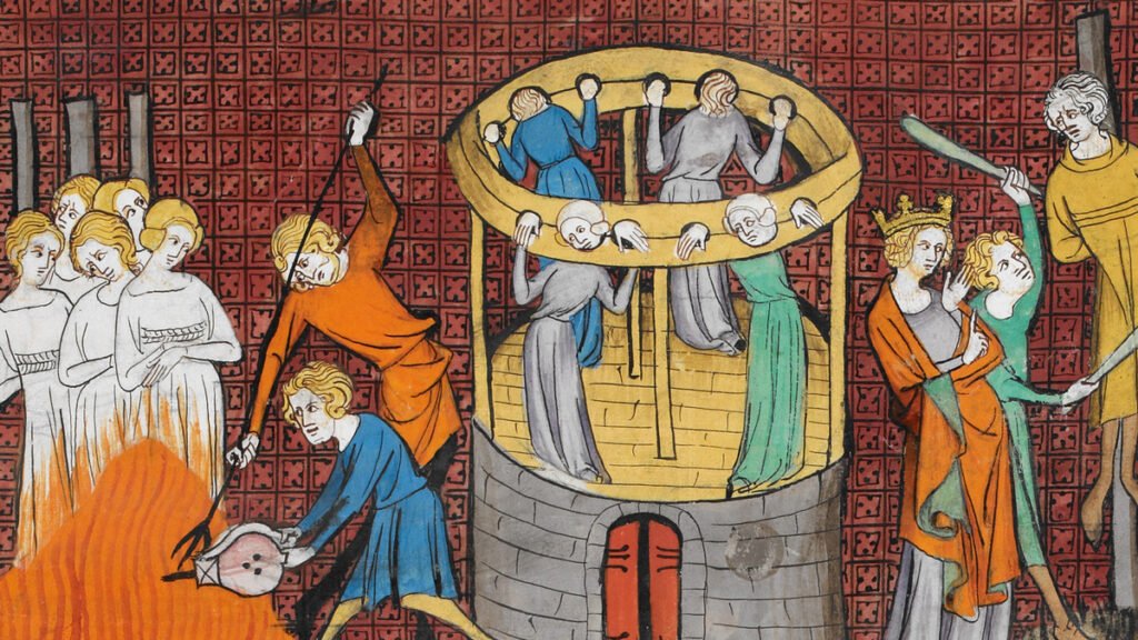 3 средневековых наказания за преступления