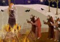 Средневековье и сжигание "ведьм"