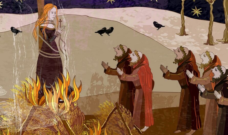 Средневековье и сжигание «ведьм»