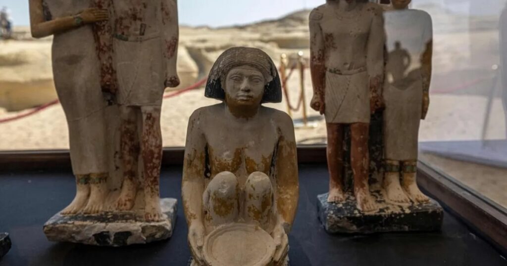 В Египте была обнаружена "самая древняя мумия" возрастом около 4 300 лет