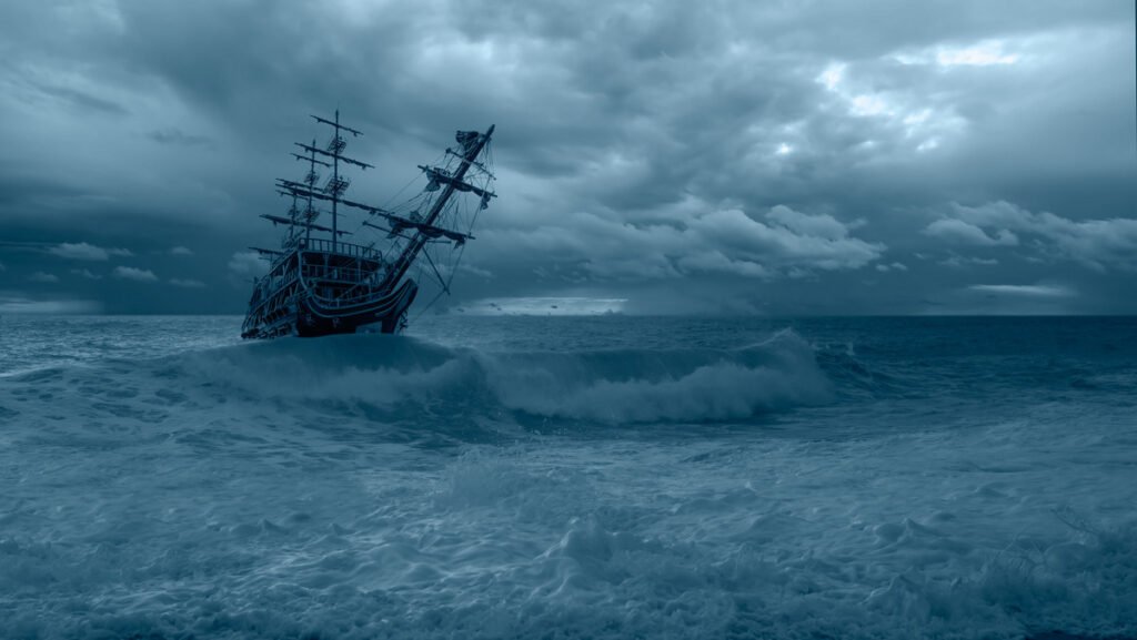Действительно ли по Мировому океану путешествуют "корабли-призраки"?