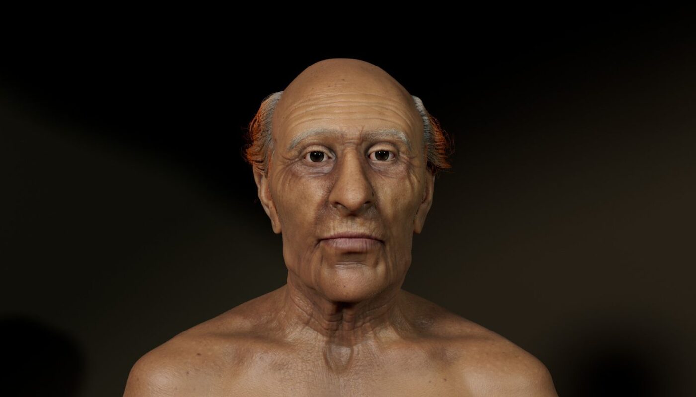 Ученые реконструировали лицо фараона Рамсеса II