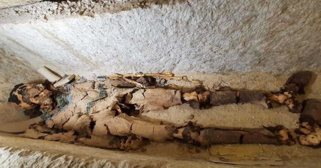 В Египте была обнаружена "самая древняя мумия" возрастом около 4 300 лет