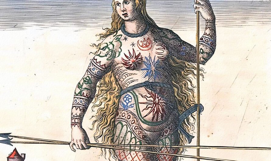 Татуировки у древних римлян