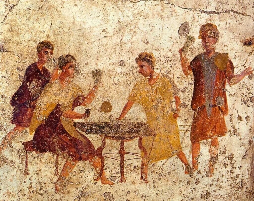 Вино в Древнем Риме
