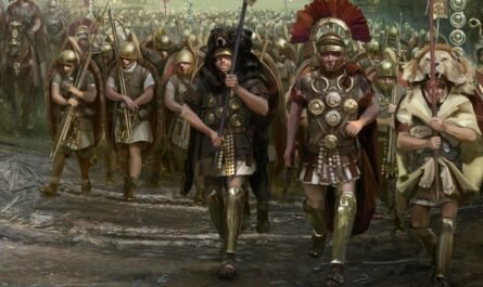 10 фактов о римских легионерах