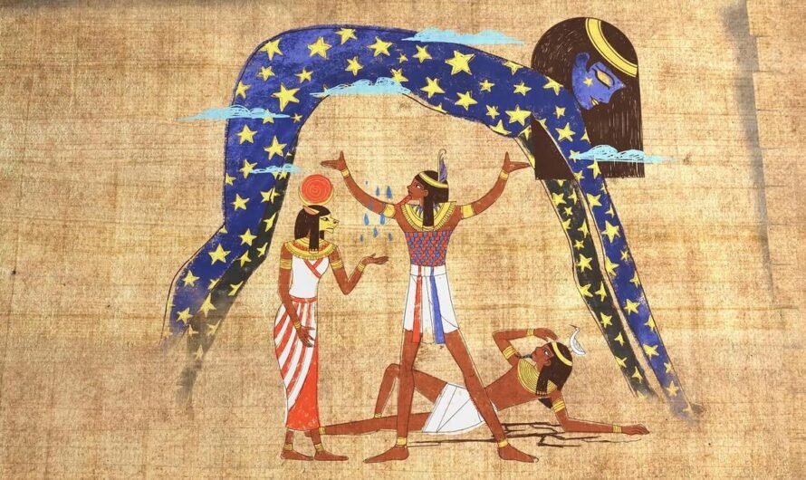 Геб, древнеегипетский бог Земли