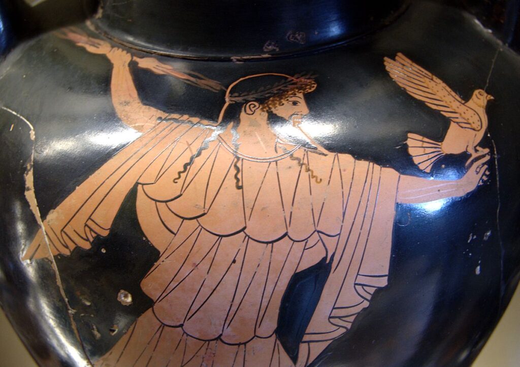 Зевс — величайший бог Древней Греции