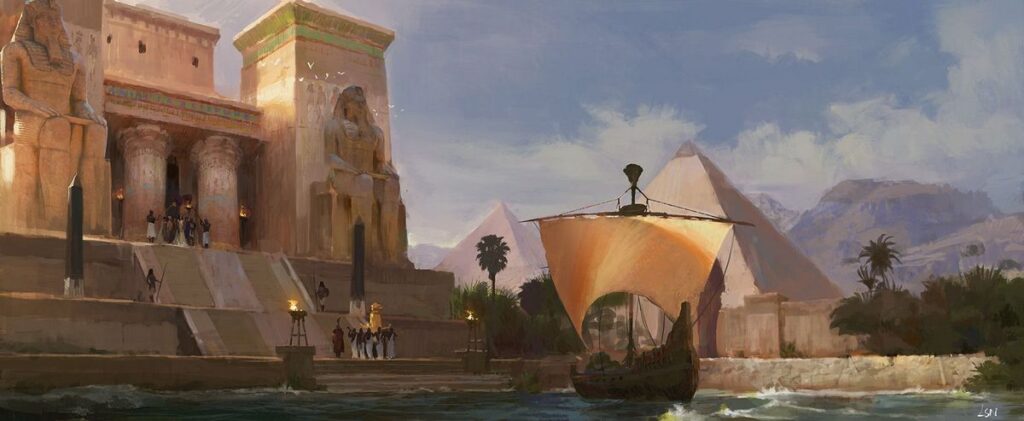 Золотой век Древнего Египта
