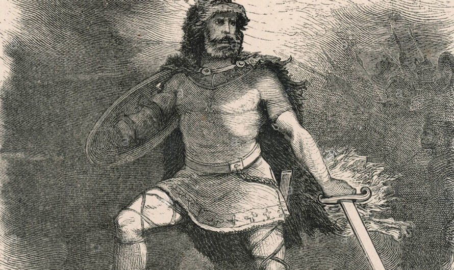 Тюр — германо-скандинавский бог войны, чести и правосудия