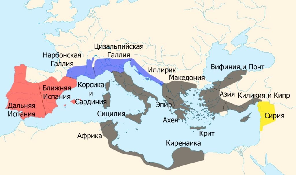 Цизальпийская Галлия: история региона