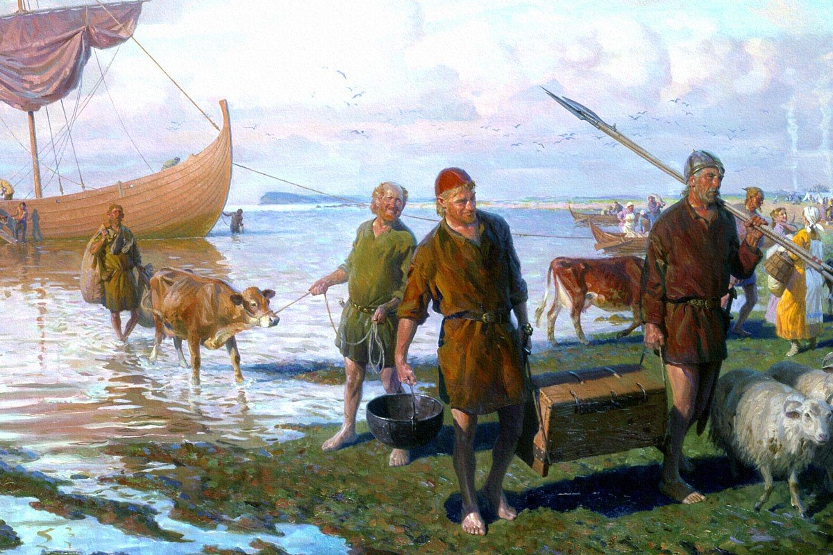 Исландия: от открытия до самодостаточного поселения