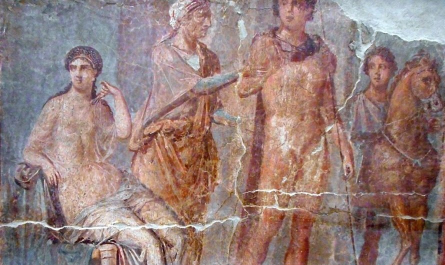 Ипполит и Федра: греческий миф о трагичной любви