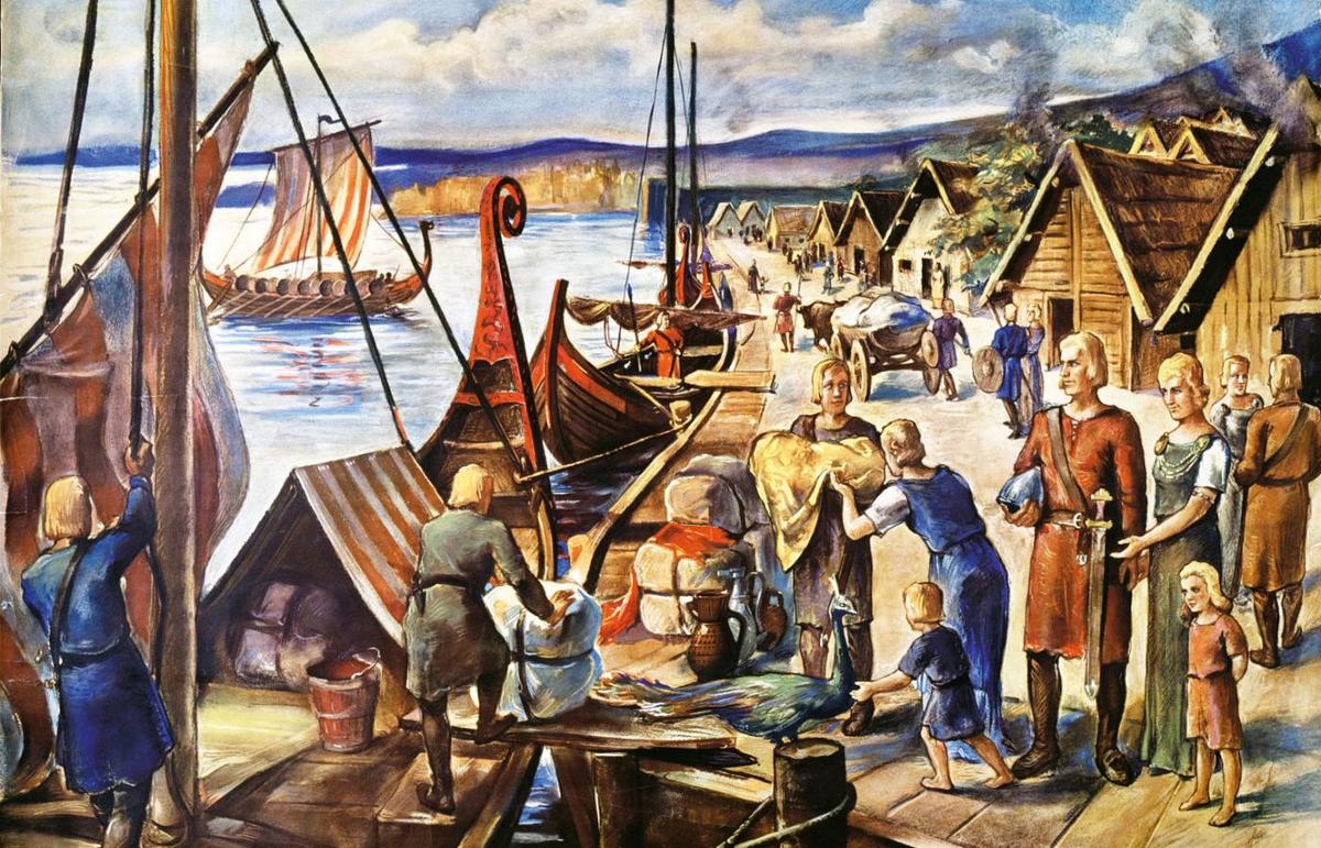 Жизнь викингов вне войн и набегов