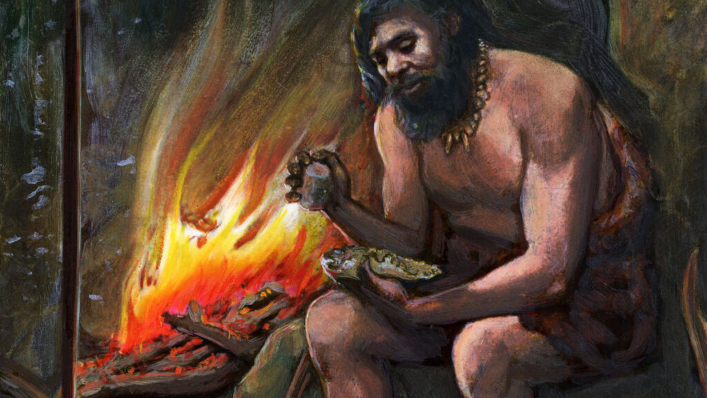 Как и когда люди овладели огнем?