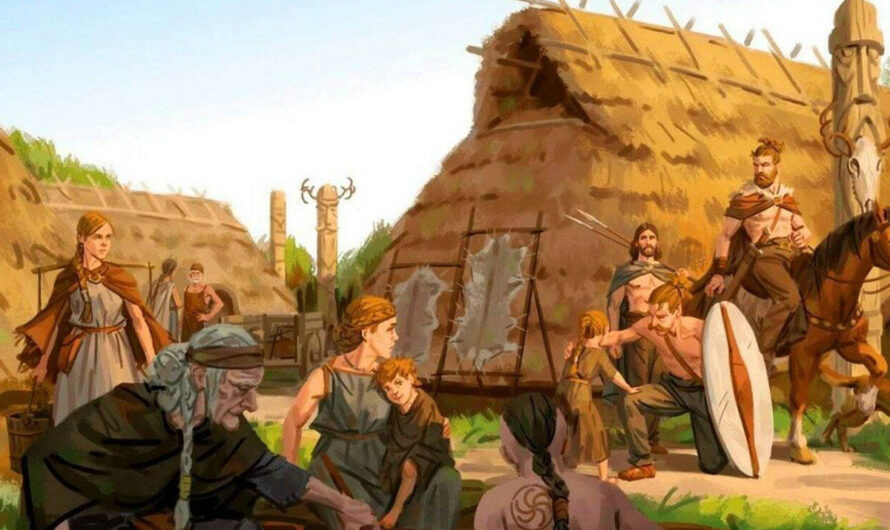Родовая община и воинская доблесть: основы древнегерманского общества