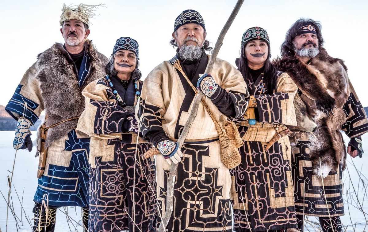 Предки японцев