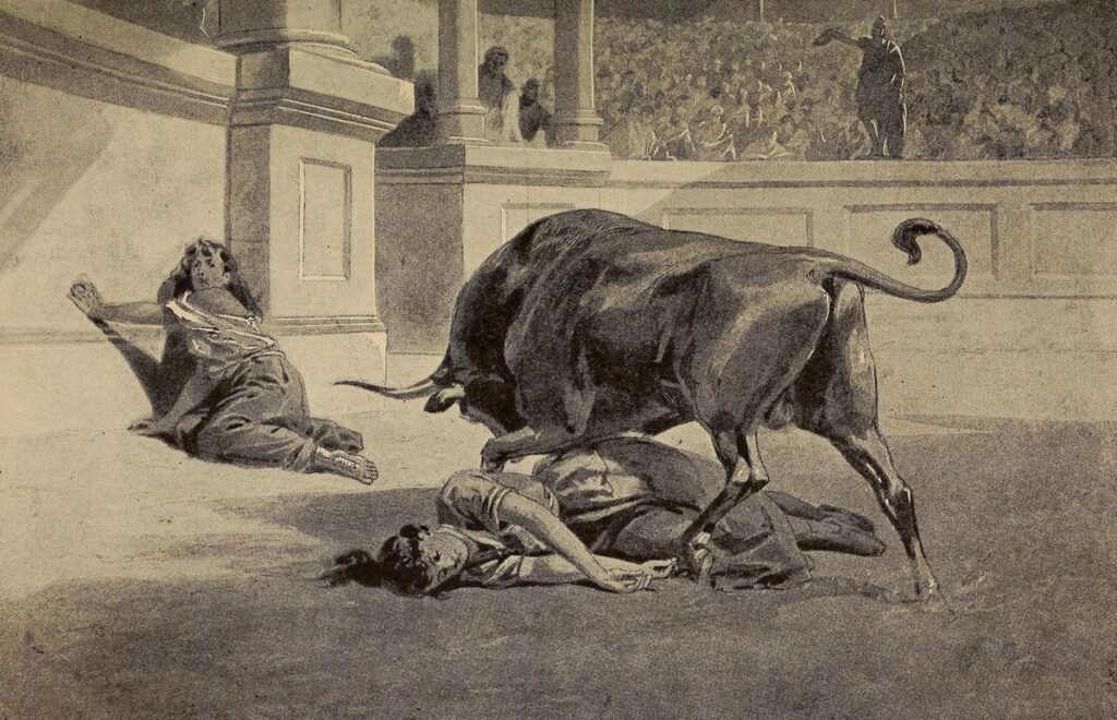 Damnatio ad bestias: чудовищный метод казни в Древнем Риме