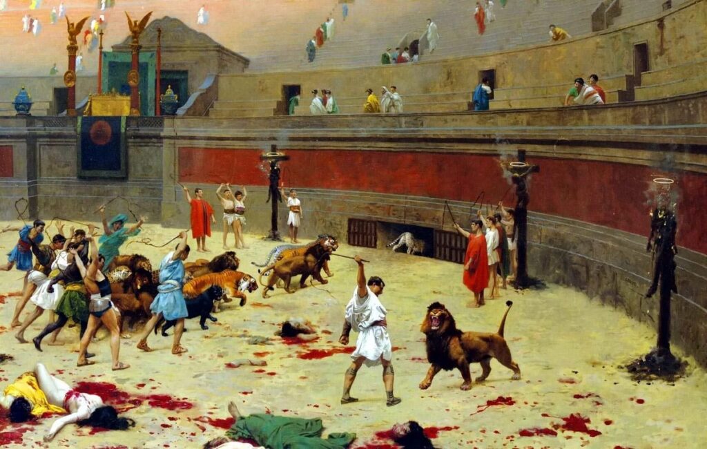 Damnatio ad bestias: чудовищный метод казни в Древнем Риме