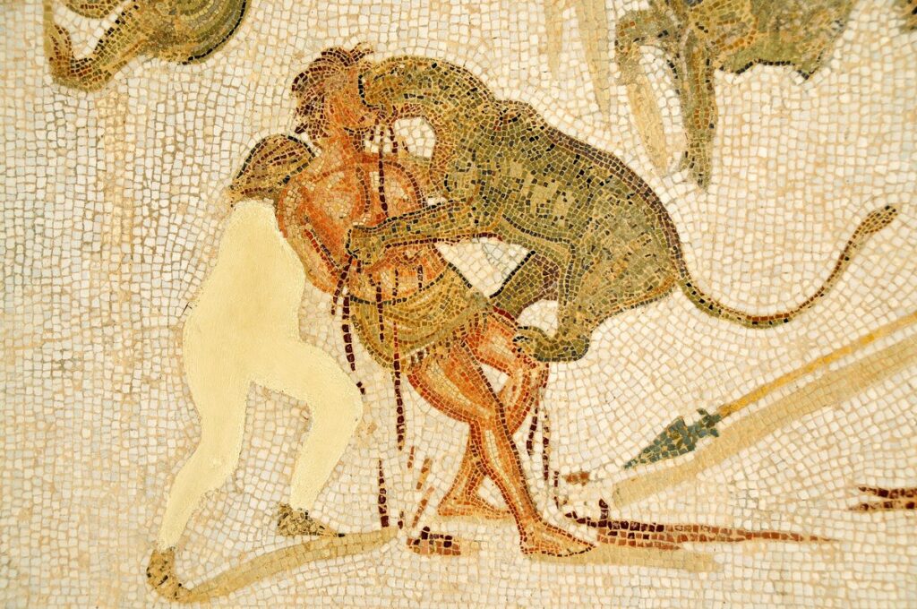 Damnatio ad bestias: чудовищный метод казни в Древнем Риме