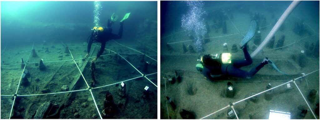 7000-летние каноэ свидетельствуют о мореходстве в эпоху неолита