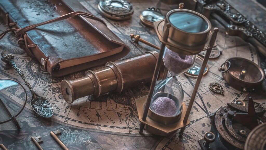 Краткая история песочных часов