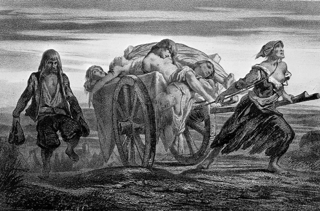 Черная смерть: как эпидемия чумы изменила Европу