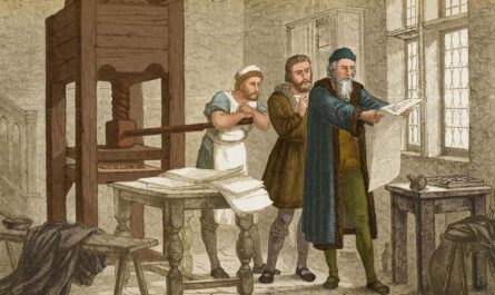 Изобретение книгопечатания Иоганном Гутенбергом и его влияние на общество