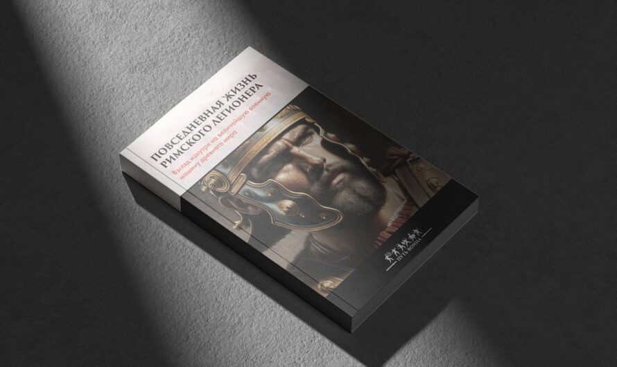 «Повседневная жизнь римского легионера» — книга, которая перенесет вас в Древний Рим