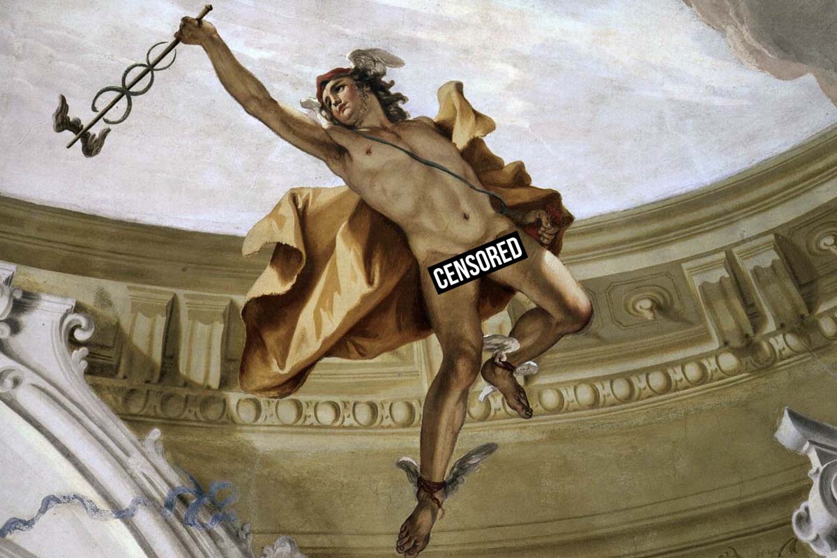 Меркурий бог